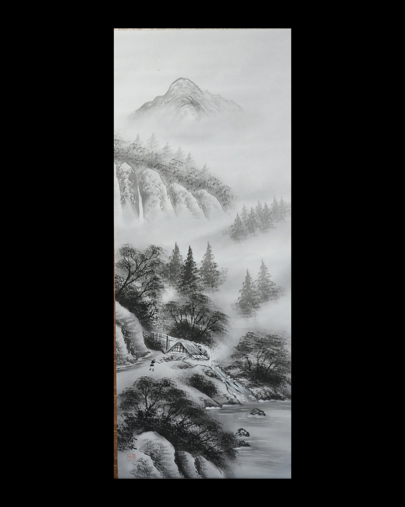 E000014 水墨畫