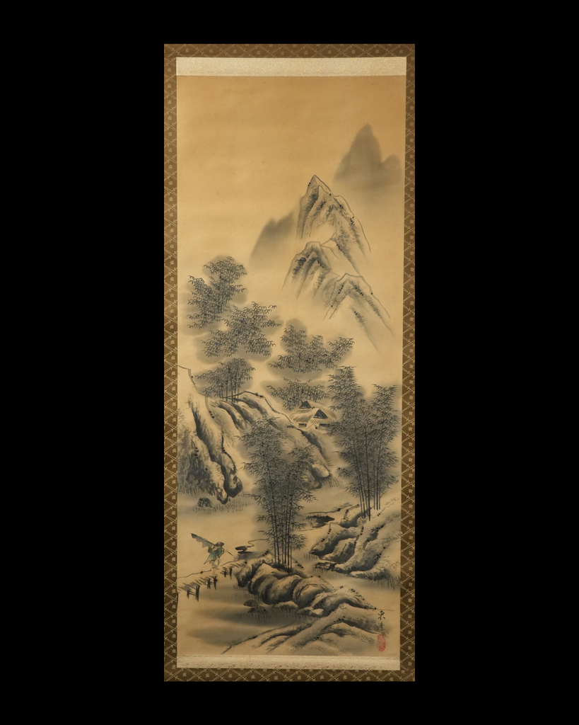 E000016 水墨畫