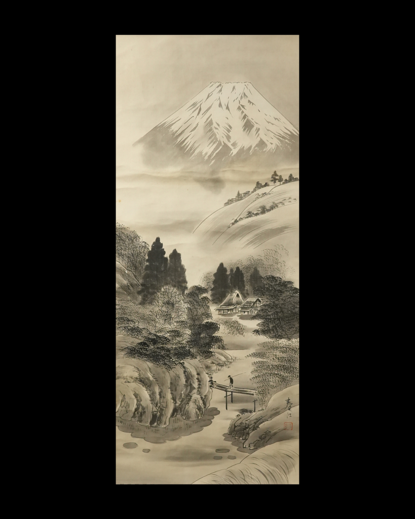 E000017 水墨畫