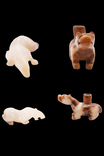 F000424 壹對神臥獸