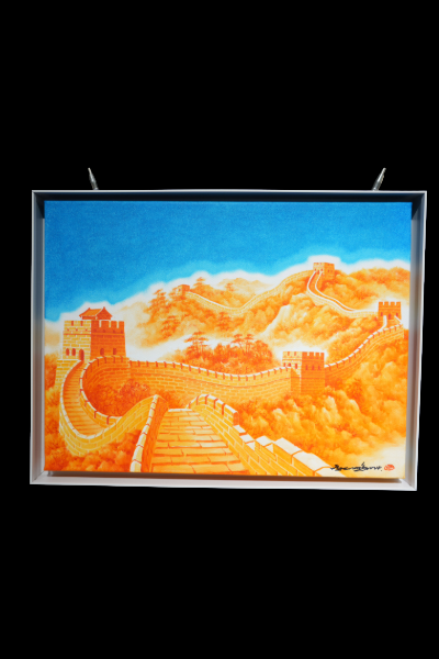 F000461 冯丽鹏-现代油画 [长城] 