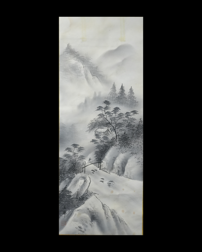 E000011 水墨畫
