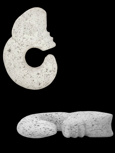 F000412 新石器時代C 龍古玉
