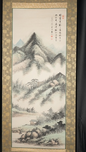 F000389 啟功山水畫（二）